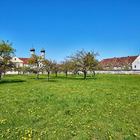 Zentrum Fuer Umwelt Und Kultur - Gaestehaus Und Jugendbildungseinrichtung Im Maierhof Benediktbeuern Buitenkant foto
