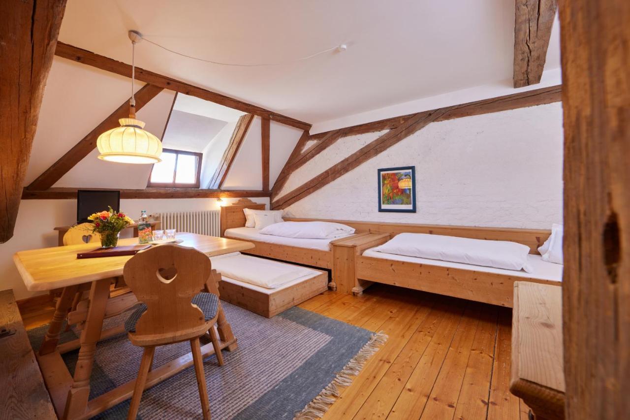 Zentrum Fuer Umwelt Und Kultur - Gaestehaus Und Jugendbildungseinrichtung Im Maierhof Benediktbeuern Buitenkant foto